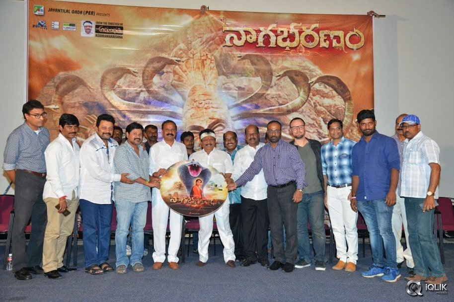 Nagabharanam-Movie-Audio-Launch